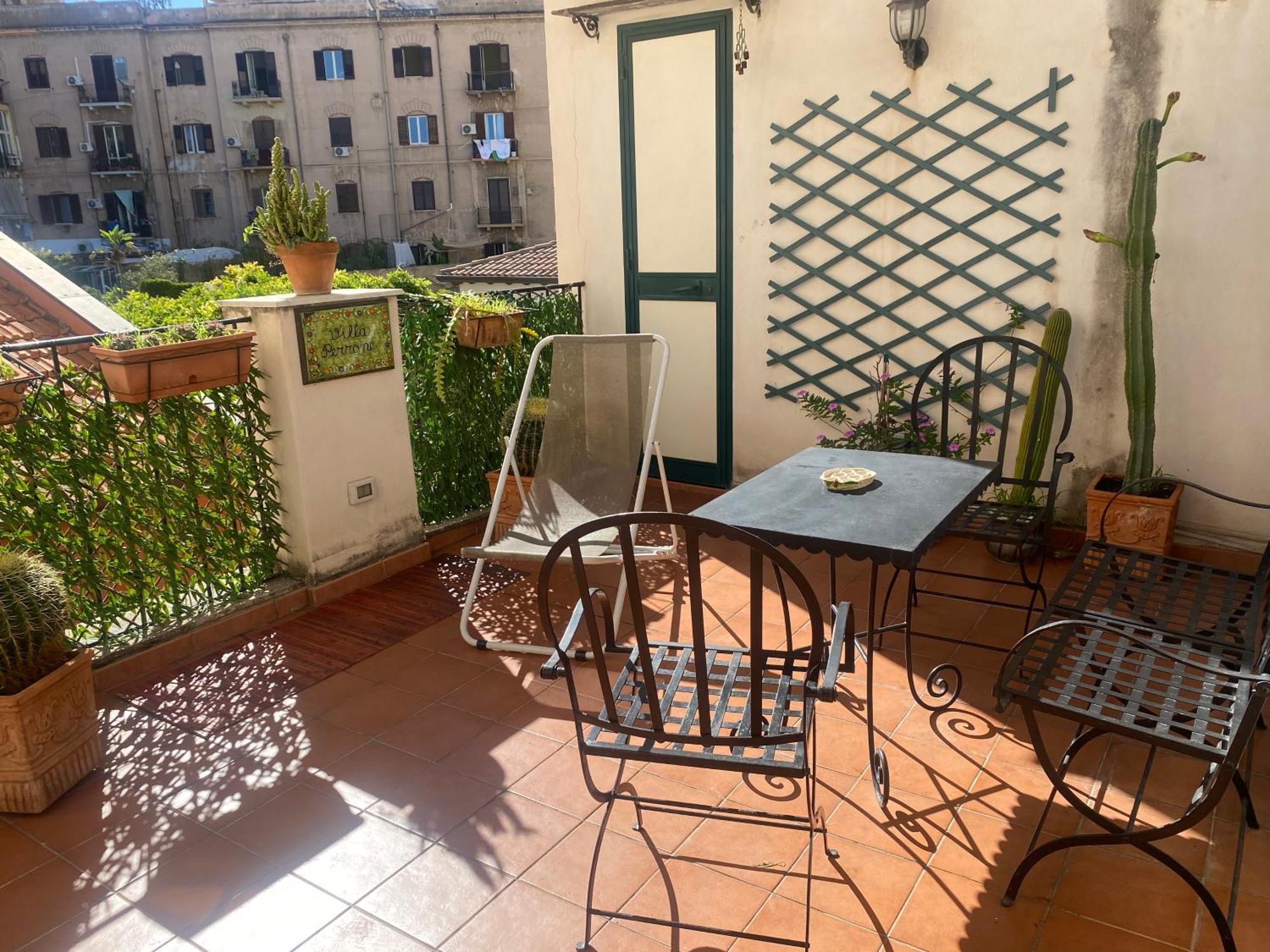 4 Passi Casa Vacanza Palermo Exterior foto
